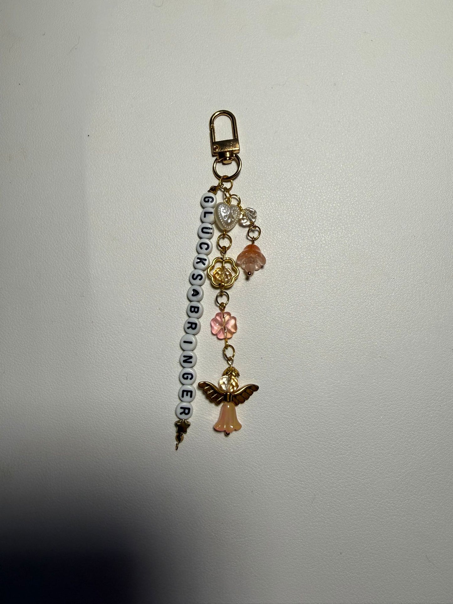 Glücksbringer Engel Keychain