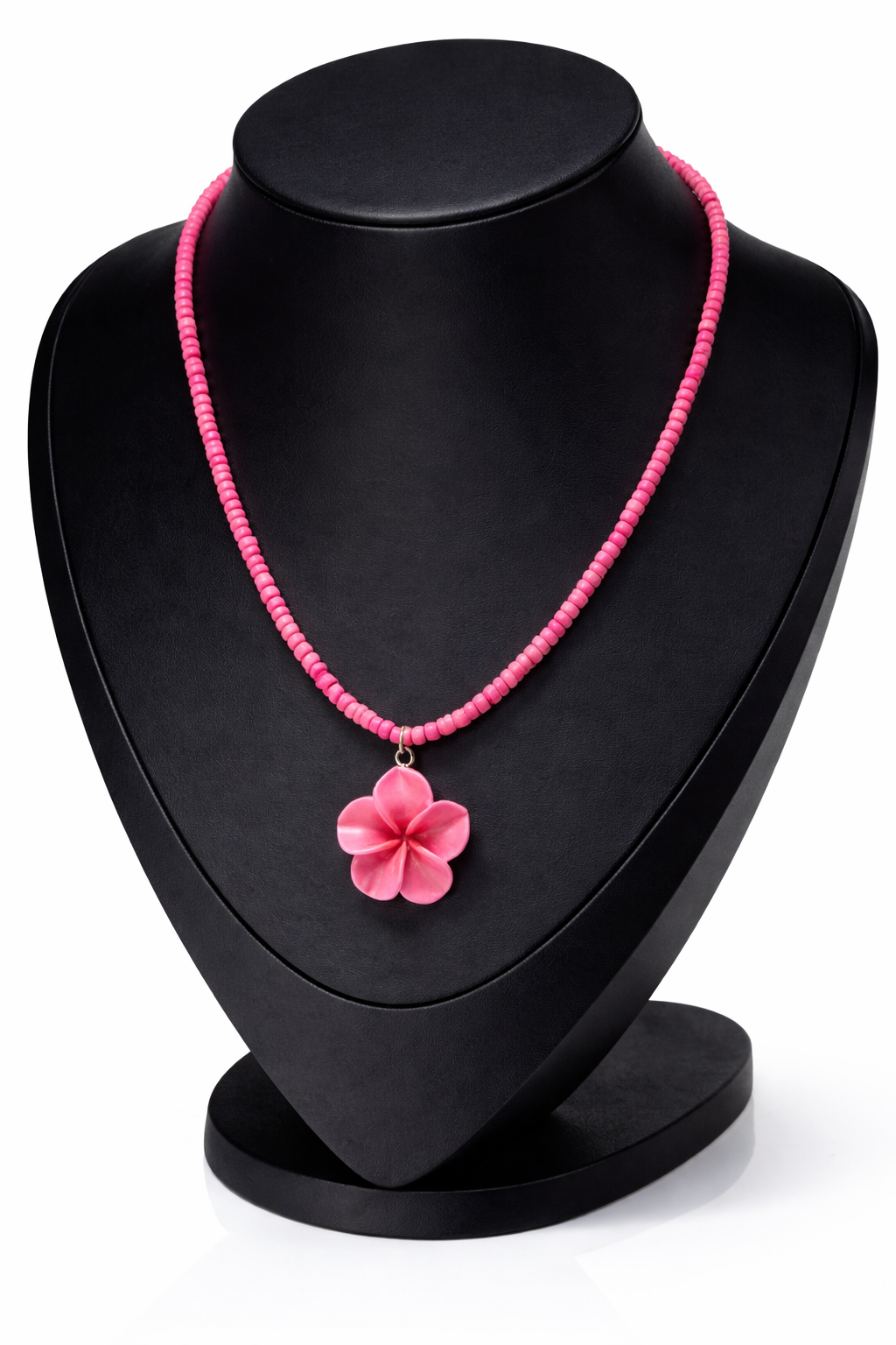 Blumen Halskette – minimalistischer Sommer Schmuck