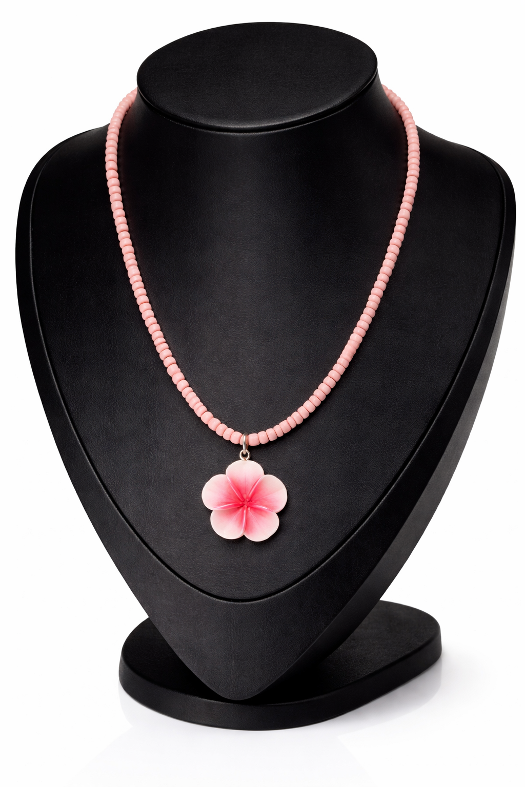Blumen Halskette – minimalistischer Sommer Schmuck
