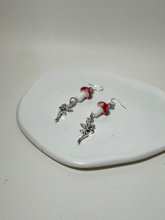 Feen-Ohrringe „Pilzmagie“