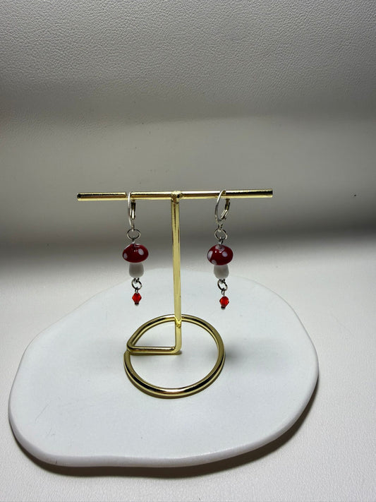 Forest Fairy – Pilz-Ohrringe