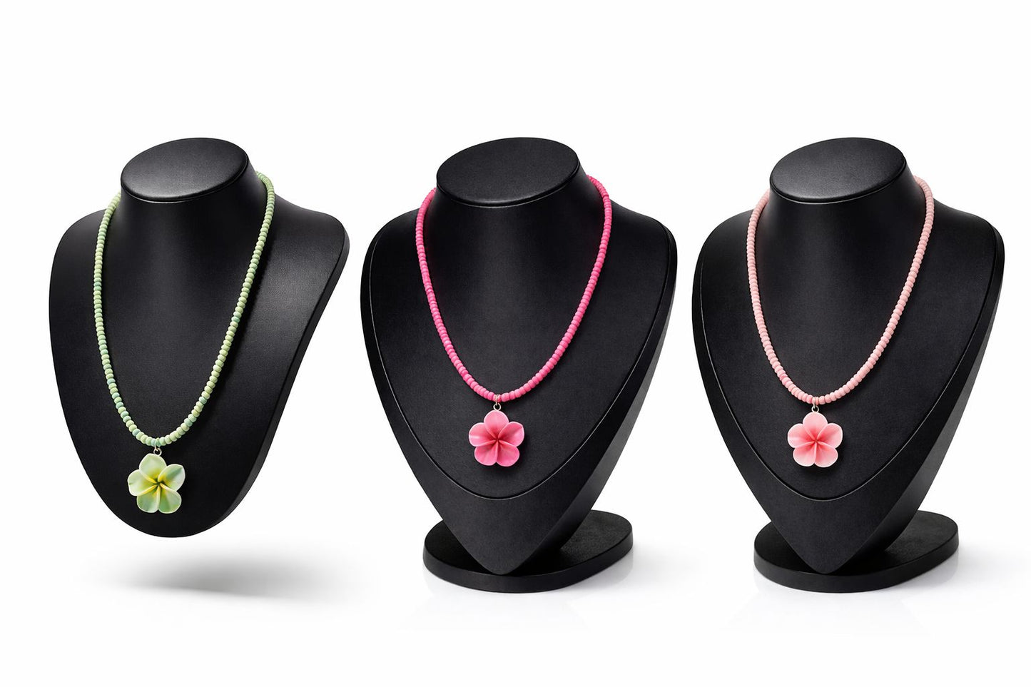 Blumen Halskette – minimalistischer Sommer Schmuck